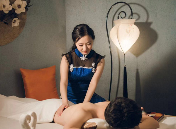 成都龙泉驿有名的养生会馆，一颗静心看清凉世界