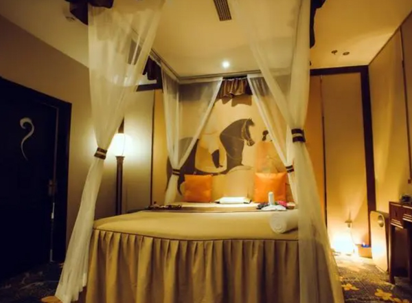 成都龙泉驿休闲会所环境风采（一）