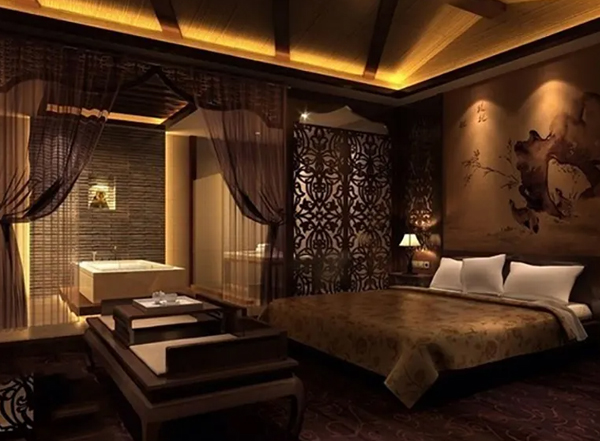 成都龙泉驿推荐spa商务会所环境风采（二）