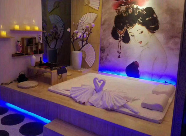 成都龙泉驿会所桑拿环境展示（七）