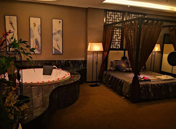 成都龙泉驿养生会所环境风采（十）